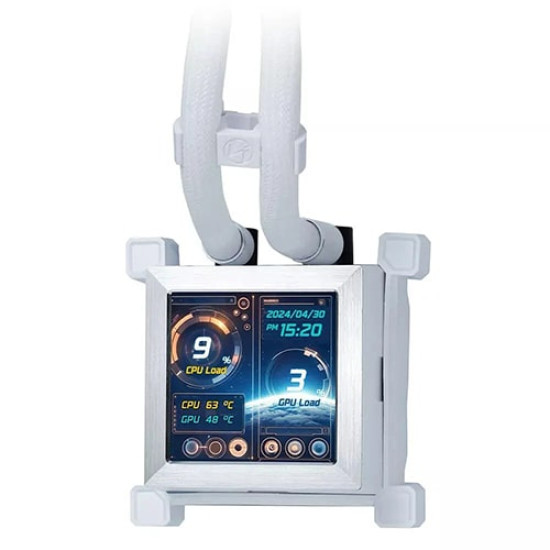 Lian Li HydroShift LCD 360S Liquid Cooler White (G89.GHSLCD36SW.IN) Lian Li HydroShift LCD 360S Liquid Cooler White (G89.GHSLCD36SW.IN)