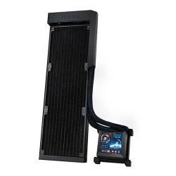 Lian Li Hydroshift LCD 360mm Fan less CPU Liquid Cooler Black (G89.GHSLCD36NB.IN) Lian Li Hydroshift LCD 360mm Fan less CPU Liquid Cooler Black (G89.GHSLCD36NB.IN)