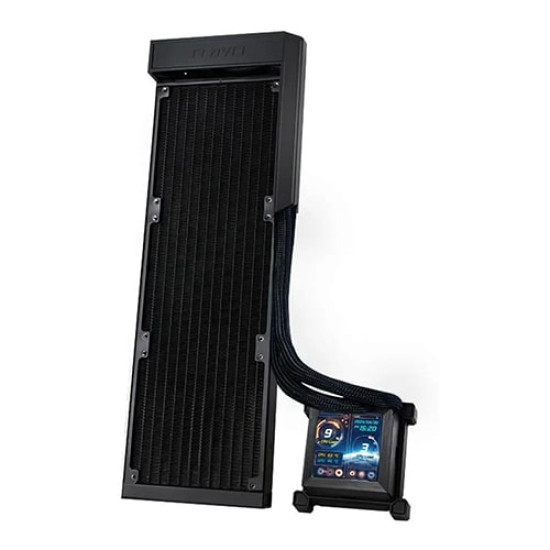Lian Li Hydroshift LCD 360mm Fan less CPU Liquid Cooler Black (G89.GHSLCD36NB.IN) Lian Li Hydroshift LCD 360mm Fan less CPU Liquid Cooler Black (G89.GHSLCD36NB.IN)