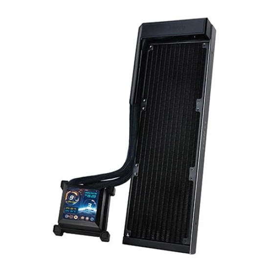 Lian Li Hydroshift LCD 360mm Fan less CPU Liquid Cooler Black (G89.GHSLCD36NB.IN) Lian Li Hydroshift LCD 360mm Fan less CPU Liquid Cooler Black (G89.GHSLCD36NB.IN)