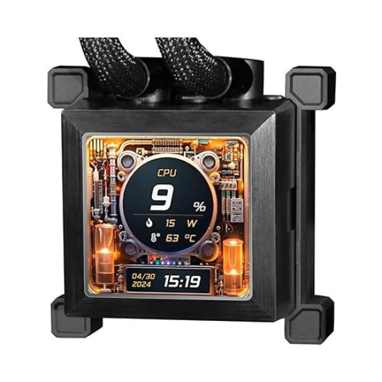Lian Li Hydroshift LCD 360mm Fan less CPU Liquid Cooler Black (G89.GHSLCD36NB.IN) Lian Li Hydroshift LCD 360mm Fan less CPU Liquid Cooler Black (G89.GHSLCD36NB.IN)