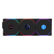 Lian Li UNI Fan TL LCD Wireless 120 Triple Pack Reverse Blade Fan Black (G99.12RTLLCD1W3B.IN)