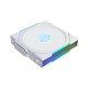 Lian Li UNI Fan TL Wireless 120 LCD Reverse Blade ARGB White Cabinet Fan Triple Pack (G99.12RTLLCD1W3W.IN) Lian Li UNI Fan TL Wireless 120 LCD Reverse Blade ARGB White Cabinet Fan Triple Pack (G99.12RTLLCD1W3W.IN)