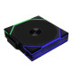 Lian Li UNI Fan TL Wireless 120 Reverse Blade ARGB Cabinet Fan Triple Pack Black (G99.12RTL1W3B.IN) Lian Li UNI Fan TL Wireless 120 Reverse Blade ARGB Cabinet Fan Triple Pack Black (G99.12RTL1W3B.IN)