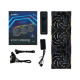 Lian Li UNI Fan TL Wireless 120 Reverse Blade ARGB Cabinet Fan Triple Pack Black (G99.12RTL1W3B.IN) Lian Li UNI Fan TL Wireless 120 Reverse Blade ARGB Cabinet Fan Triple Pack Black (G99.12RTL1W3B.IN)