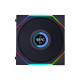 Lian Li Unifan TL LCD Reverse Blade 120mm RGB Cabinet Fan Black Triple Pack (G99-12RTLLCD3B-IN) Lian Li Unifan TL LCD Reverse Blade 120mm RGB Cabinet Fan Black Triple Pack (G99-12RTLLCD3B-IN)