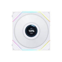 Lian Li UNI Fan TL LCD 120 Reverse Blade White Cabinet Fan Triple Pack (G99.12RTLLCD3W.IN) Lian Li UNI Fan TL LCD 120 Reverse Blade White Cabinet Fan Triple Pack (G99.12RTLLCD3W.IN)
