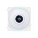 Lian Li UNI Fan TL LCD 120 Reverse Blade White Cabinet Fan Triple Pack (G99.12RTLLCD3W.IN) Lian Li UNI Fan TL LCD 120 Reverse Blade White Cabinet Fan Triple Pack (G99.12RTLLCD3W.IN)