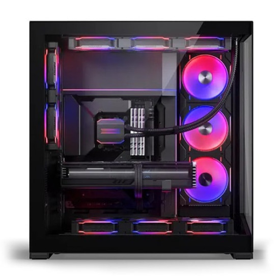 Phanteks NV9 MKII E-ATX Full Tower Cabinet Black (PH-NV923TG-DBK02) Phanteks NV9 MKII E-ATX Full Tower Cabinet Black (PH-NV923TG-DBK02)