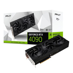 PNY RTX 4090 Verto 24GB GDDR6X GDDR6X (VCG409024TFXPB1)