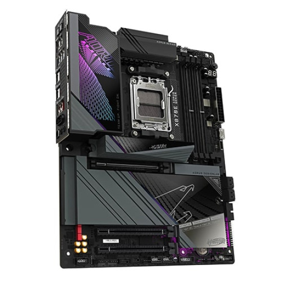 Gigabyte X870E Aorus Master DDR5 AMD Motherboard Gigabyte X870E Aorus Master DDR5 AMD Motherboard