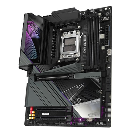 Gigabyte X870E Aorus Master DDR5 AMD Motherboard Gigabyte X870E Aorus Master DDR5 AMD Motherboard