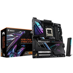 Gigabyte X870E AORUS XTREME AI TOP DDR5 AMD Motherboard Gigabyte X870E AORUS XTREME AI TOP DDR5 AMD Motherboard