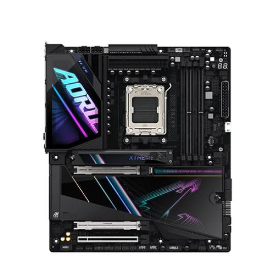 Gigabyte X870E AORUS XTREME AI TOP DDR5 AMD Motherboard Gigabyte X870E AORUS XTREME AI TOP DDR5 AMD Motherboard