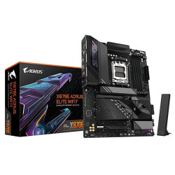 Gigabyte X870E AORUS ELITE WIFI7 DDR5 AMD Motherboard Gigabyte X870E AORUS ELITE WIFI7 DDR5 AMD Motherboard