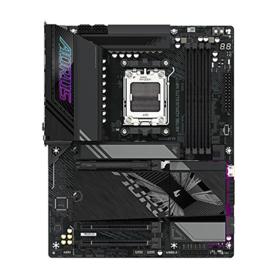 Gigabyte X870E AORUS ELITE WIFI7 DDR5 AMD Motherboard Gigabyte X870E AORUS ELITE WIFI7 DDR5 AMD Motherboard