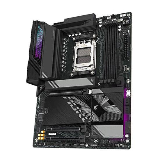 Gigabyte X870E AORUS ELITE WIFI7 DDR5 AMD Motherboard Gigabyte X870E AORUS ELITE WIFI7 DDR5 AMD Motherboard