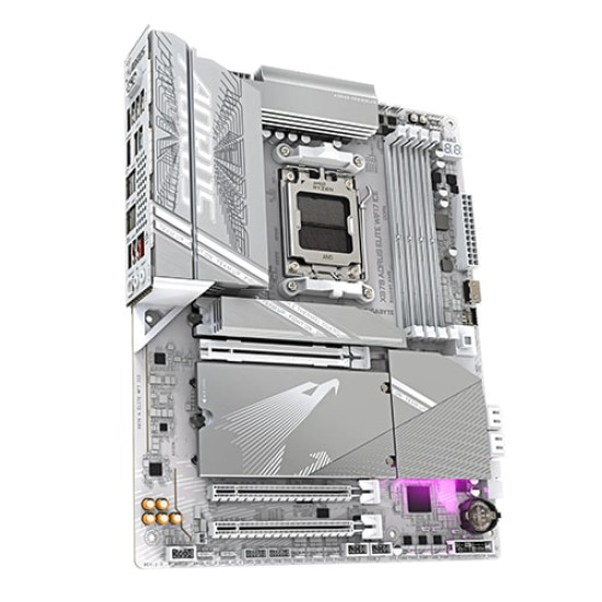 Gigabyte X870 AORUS ELITE WIFI7 ICE DDR5 AMD Motherboard Gigabyte X870 AORUS ELITE WIFI7 ICE DDR5 AMD Motherboard