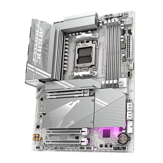 Gigabyte X870 AORUS ELITE WIFI7 ICE DDR5 AMD Motherboard Gigabyte X870 AORUS ELITE WIFI7 ICE DDR5 AMD Motherboard