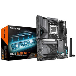 Gigabyte X870 EAGLE WIFI7 DDR5 AMD Motherboard Gigabyte X870 EAGLE WIFI7 DDR5 AMD Motherboard