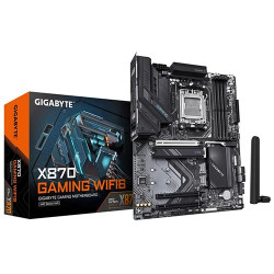 Gigabyte X870 GAMING WIFI6 DDR5 AMD Motherboard Gigabyte X870 GAMING WIFI6 DDR5 AMD Motherboard