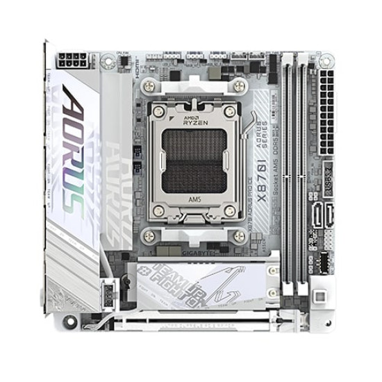 Gigabyte X870I AORUS PRO ICE DDR5 AMD Motherboard Gigabyte X870I AORUS PRO ICE DDR5 AMD Motherboard