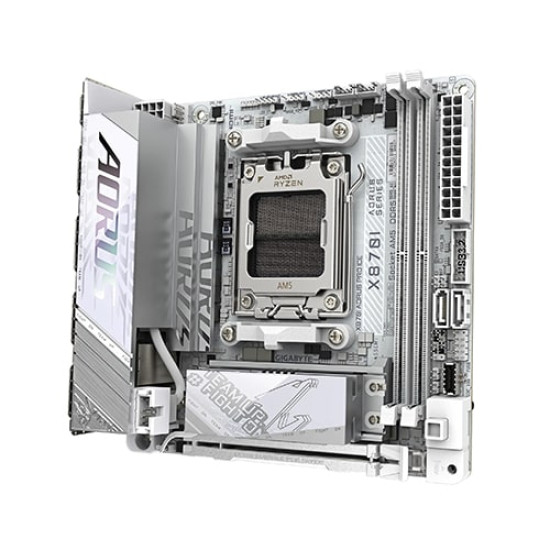 Gigabyte X870I AORUS PRO ICE DDR5 AMD Motherboard Gigabyte X870I AORUS PRO ICE DDR5 AMD Motherboard