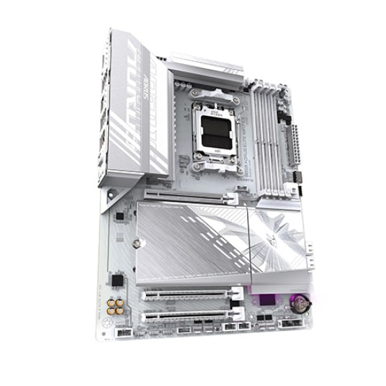 Gigabyte B850 AORUS ELITE WIFI7 ICE DDR5 AMD Motherboard Gigabyte B850 AORUS ELITE WIFI7 ICE DDR5 AMD Motherboard