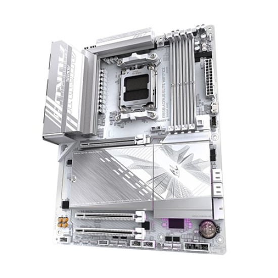 Gigabyte B850 AORUS ELITE WIFI7 ICE DDR5 AMD Motherboard Gigabyte B850 AORUS ELITE WIFI7 ICE DDR5 AMD Motherboard