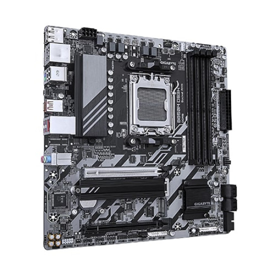 Gigabyte B850M DS3H DDR5 AMD Motherboard Gigabyte B850M DS3H DDR5 AMD Motherboard