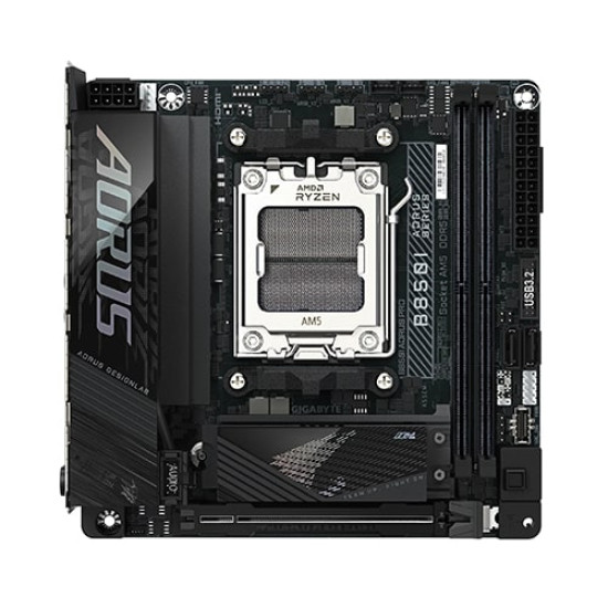 Gigabyte B850I AORUS PRO DDR5 AMD Motherboard Gigabyte B850I AORUS PRO DDR5 AMD Motherboard