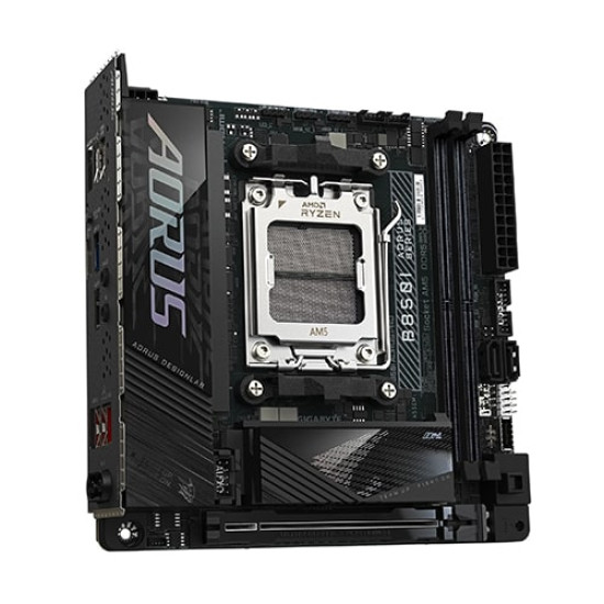 Gigabyte B850I AORUS PRO DDR5 AMD Motherboard Gigabyte B850I AORUS PRO DDR5 AMD Motherboard