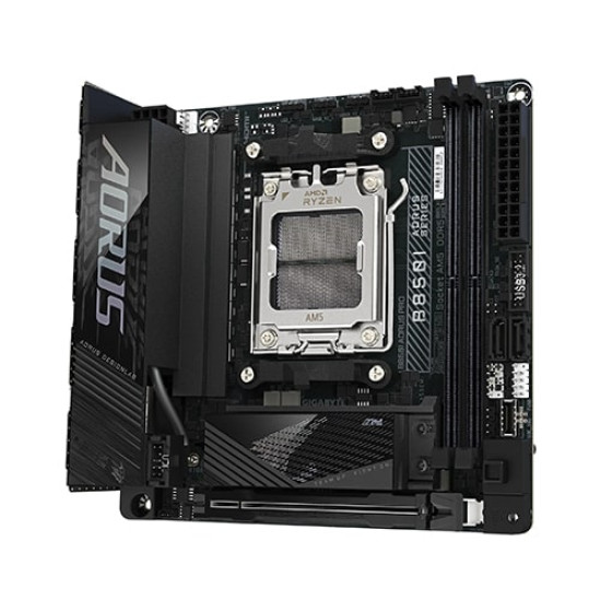Gigabyte B850I AORUS PRO DDR5 AMD Motherboard Gigabyte B850I AORUS PRO DDR5 AMD Motherboard