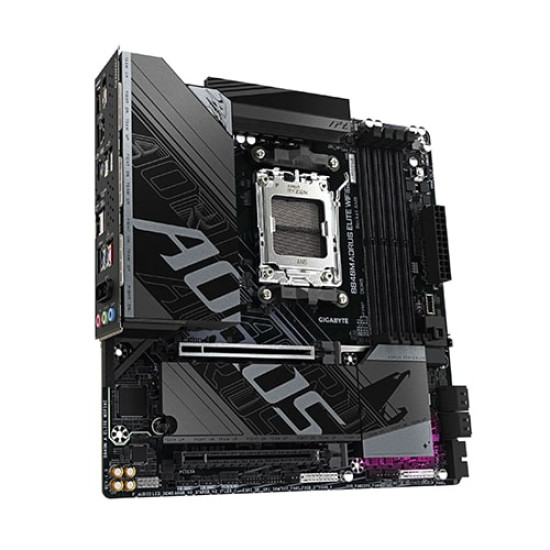 Gigabyte B840M AORUS ELITE WIFI6E DDR5 AMD Motherboard Gigabyte B840M AORUS ELITE WIFI6E DDR5 AMD Motherboard
