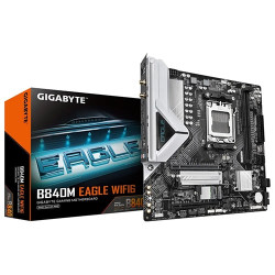 Gigabyte B840M EAGLE WIFI6 DDR5 AMD Motherboard Gigabyte B840M EAGLE WIFI6 DDR5 AMD Motherboard