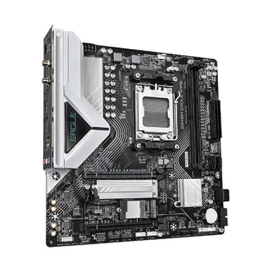 Gigabyte B840M EAGLE WIFI6 DDR5 AMD Motherboard Gigabyte B840M EAGLE WIFI6 DDR5 AMD Motherboard