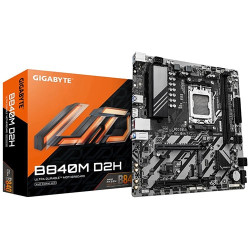 Gigabyte B840M D2H DDR5 AMD Motherboard Gigabyte B840M D2H DDR5 AMD Motherboard