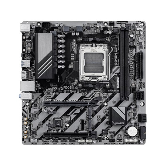Gigabyte B840M D2H DDR5 AMD Motherboard Gigabyte B840M D2H DDR5 AMD Motherboard