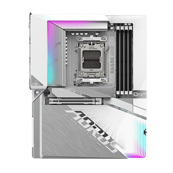 Gigabyte B650E AORUS STEALTH ICE DDR5 AMD Motherboard Gigabyte B650E AORUS STEALTH ICE DDR5 AMD Motherboard