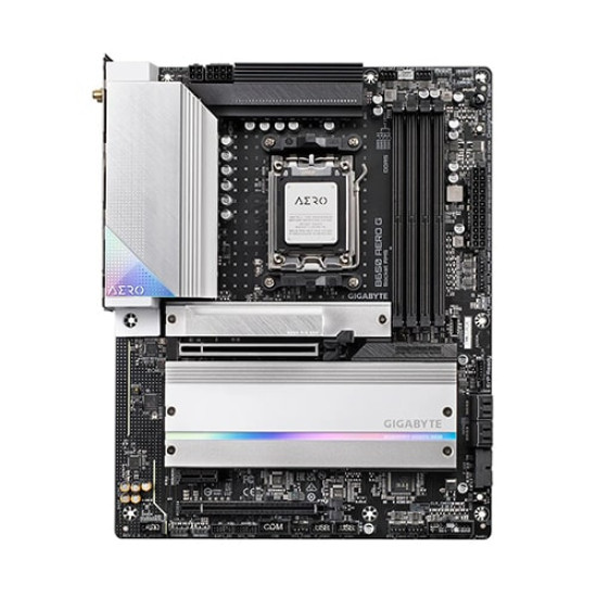 Gigabyte B650 AERO G DDR5 AMD Motherboard Gigabyte B650 AERO G DDR5 AMD Motherboard