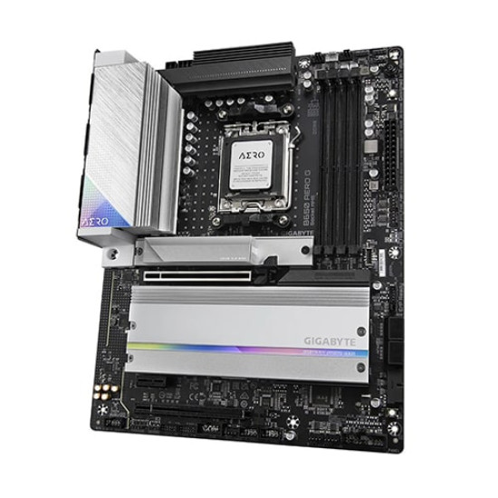 Gigabyte B650 AERO G DDR5 AMD Motherboard Gigabyte B650 AERO G DDR5 AMD Motherboard