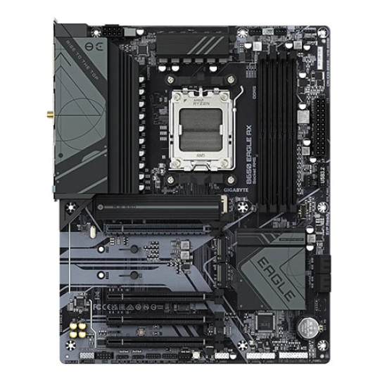 Gigabyte B650 EAGLE AX DDR5 AMD Motherboard Gigabyte B650 EAGLE AX DDR5 AMD Motherboard