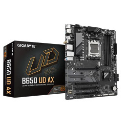 Gigabyte B650 UD AX DDR5 AMD Motherboard Gigabyte B650 UD AX DDR5 AMD Motherboard