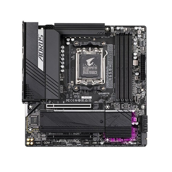 Gigabyte B650M AORUS ELITE DDR5 AMD Motherboard Gigabyte B650M AORUS ELITE DDR5 AMD Motherboard