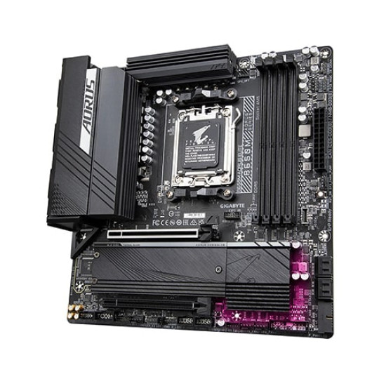 Gigabyte B650M AORUS ELITE DDR5 AMD Motherboard Gigabyte B650M AORUS ELITE DDR5 AMD Motherboard