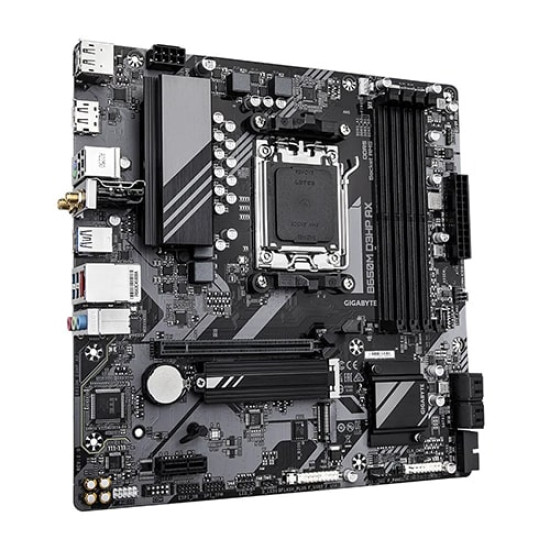 Gigabyte B650M D3HP AX DDR5 AMD Motherboard Gigabyte B650M D3HP AX DDR5 AMD Motherboard