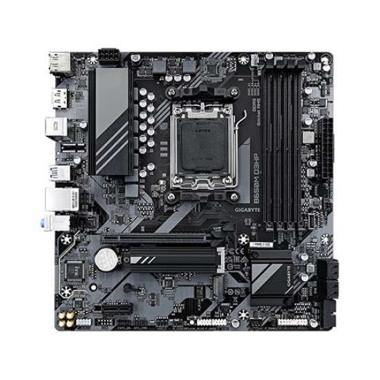 Gigabyte B650M D3HP DDR5 AMD Motherboard Gigabyte B650M D3HP DDR5 AMD Motherboard