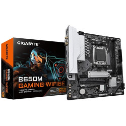 Gigabyte B650M GAMING WIFI6E DDR5 AMD Motherboard Gigabyte B650M GAMING WIFI6E DDR5 AMD Motherboard