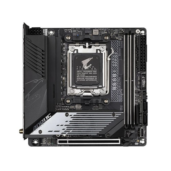 Gigabyte B650I AORUS ULTRA DDR5 AMD Motherboard Gigabyte B650I AORUS ULTRA DDR5 AMD Motherboard