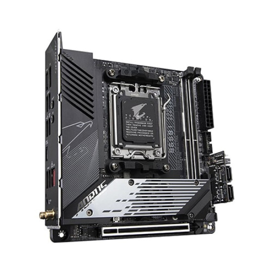 Gigabyte B650I AORUS ULTRA DDR5 AMD Motherboard Gigabyte B650I AORUS ULTRA DDR5 AMD Motherboard